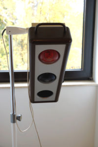 Glissonschlinge/Rotlicht